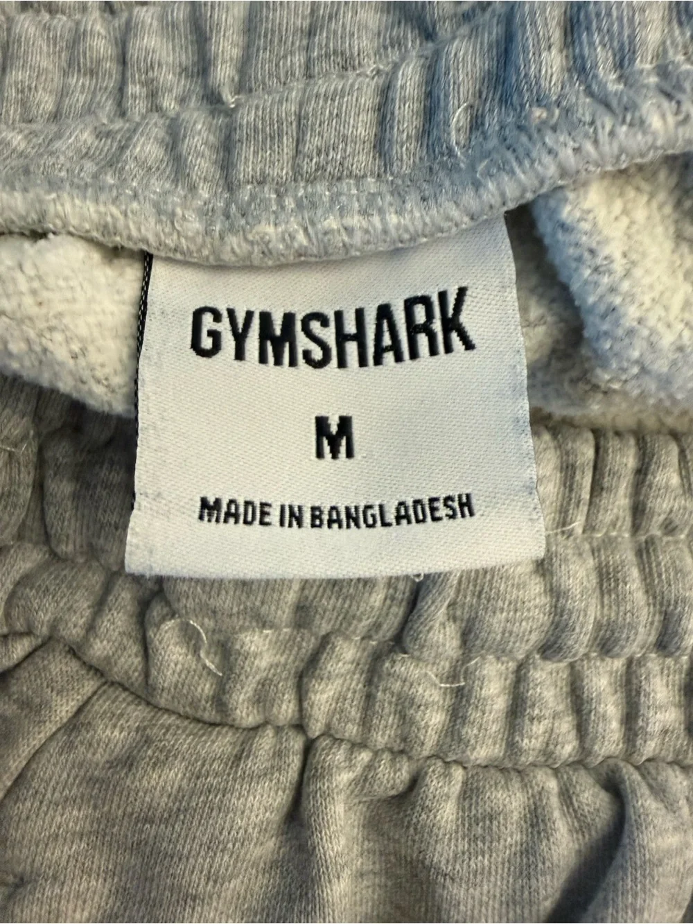 Gymshark Light Gray Women's Athletic Shorts